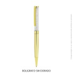 Bolígrafo Dorado