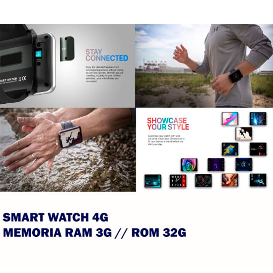 Smartwatch Europa 4102