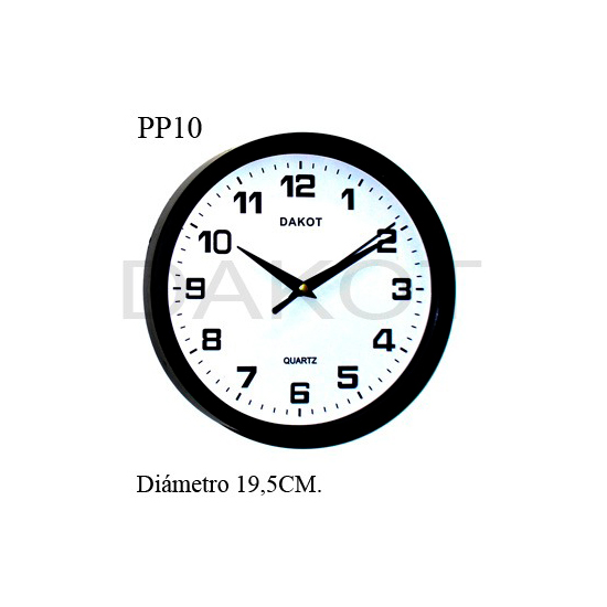 Reloj de Pared Dakot PP10