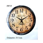 Reloj de Pared Dakot PP35