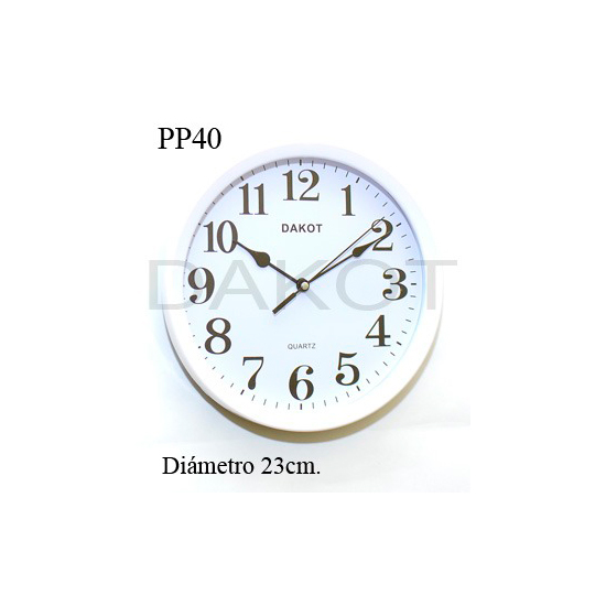 Reloj de Pared Dakot PP40