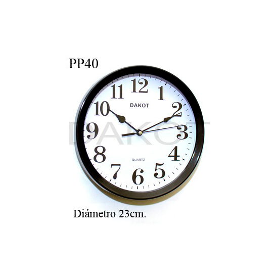 Reloj de Pared Dakot PP40