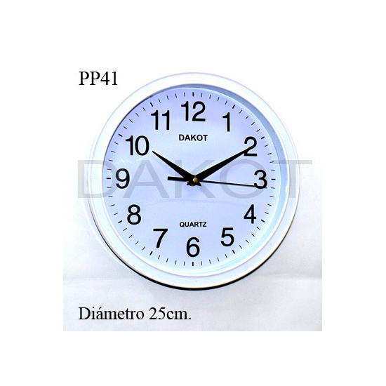 Reloj de Pared Dakot PP41