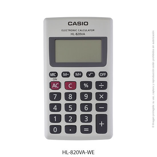Calculadora Casio HL-820LV