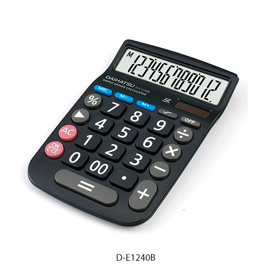 Calculadora Daihatsu D-E1240B