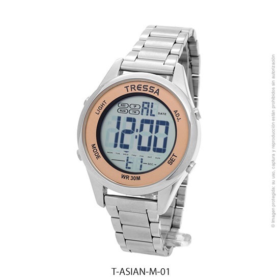Reloj Tressa Asian M