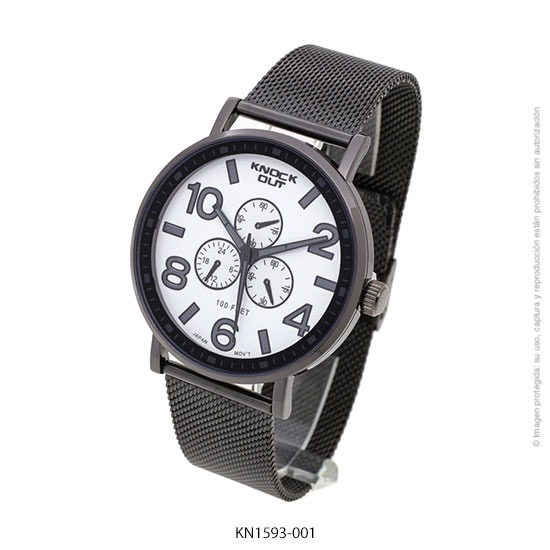 Reloj Knock Out 1593C