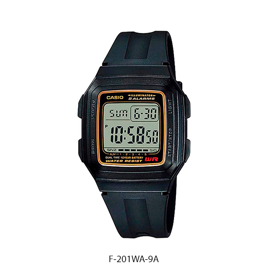Reloj Casio F-201WA (Unisex)
