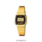 Reloj Casio LA-670WGA (Unisex)