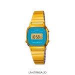 Reloj Casio LA-670WGA (Unisex) - Image 2