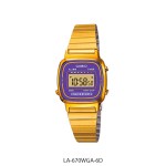 Reloj Casio LA-670WGA (Unisex) - Image 4