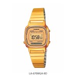Reloj Casio LA-670WGA (Unisex) - Image 3