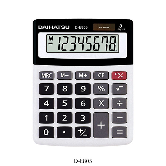 Calculadora Daihatsu D-E805