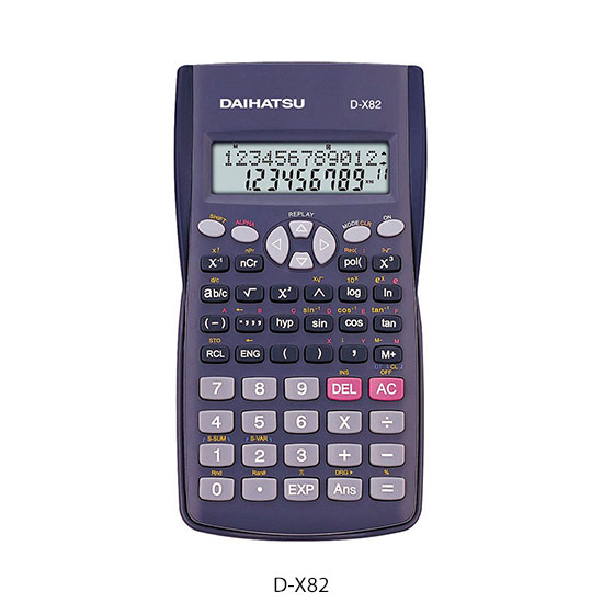 Calculadora Daihatsu D-X82