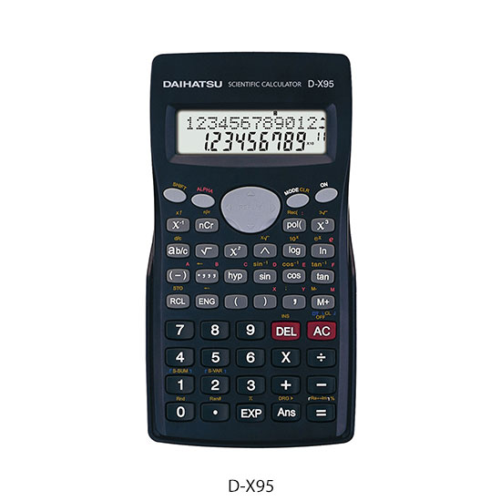 Calculadora Daihatsu D-X95