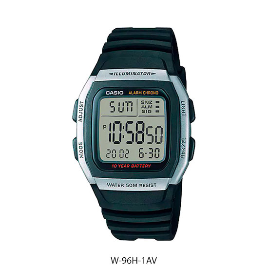 Reloj Casio W-96H (Unisex)