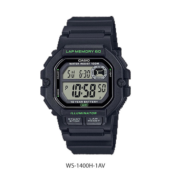 Reloj Casio WS-1400H (Unisex)