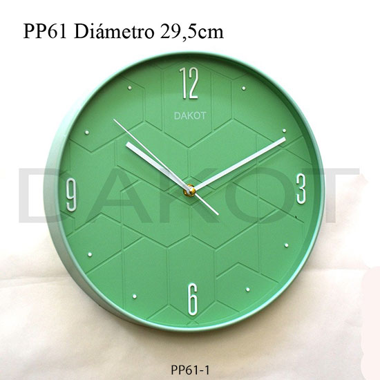 Reloj de Pared Dakot PP61