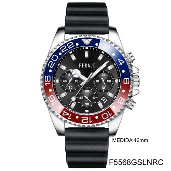 Reloj Feraud F5568 Caucho
