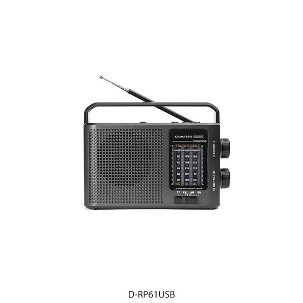 Radio Daihatsu D-RP61USB