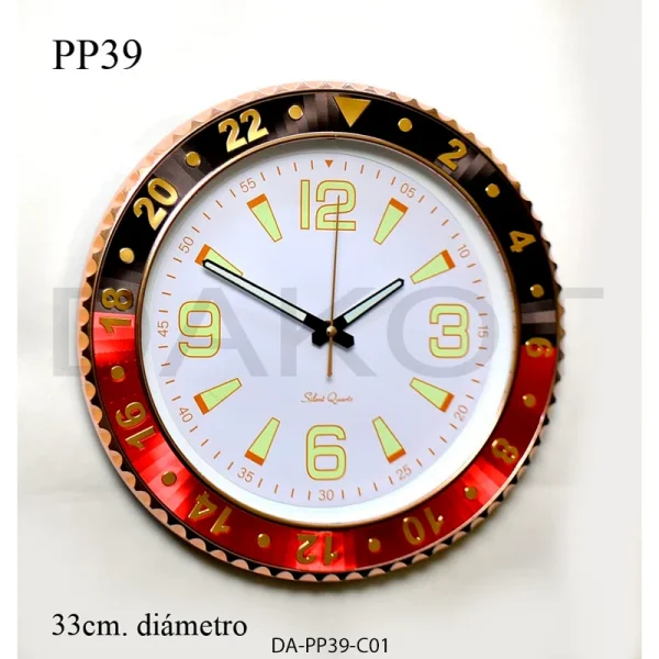 Reloj de Pared Dakot PP39