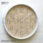 Reloj de Pared Dakot PP17