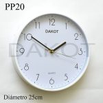 Reloj de Pared Dakot PP20