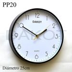 Reloj de Pared Dakot PP20 - Image 3