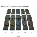 Malla de caucho para reloj MG02