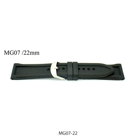 Malla de Caucho para Reloj MG07