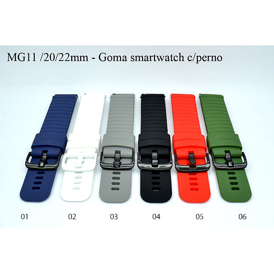 Malla de Caucho para Smartwatch MG11