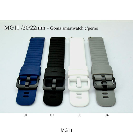 Malla de Caucho para Smartwatch MG11