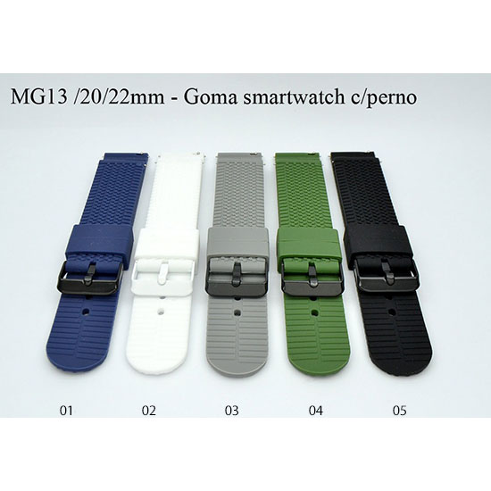 Malla de Caucho para Smartwatch MG13