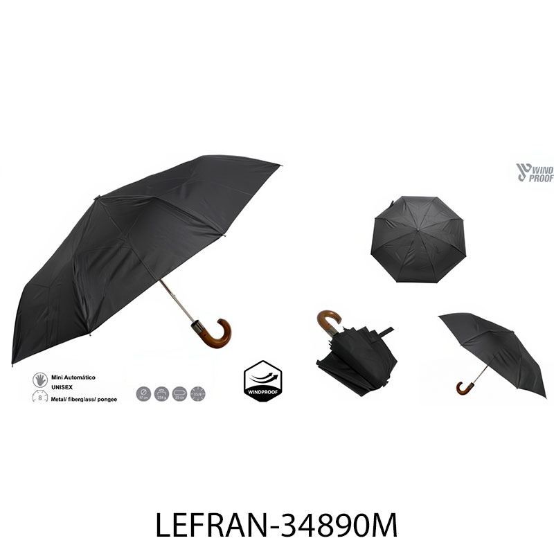LEFRAN-34890M Paraguas Lefran 34890M