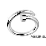 Anillo de Acero Feraud F6612R - Image 2