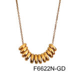 Gargantilla de Acero Feraud F6622N