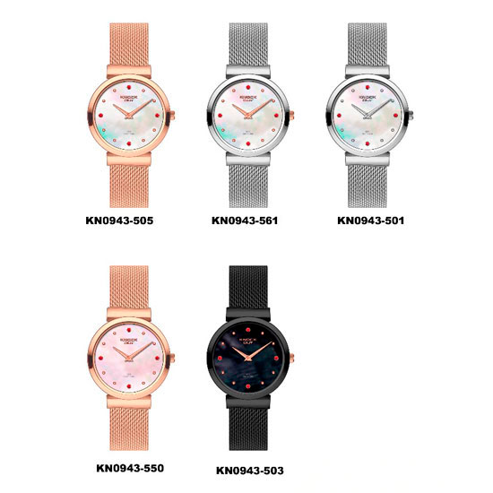 Reloj Knock Out 0943 (Mujer)