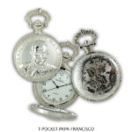 Reloj de Bolsillo Tressa Papa Francisco