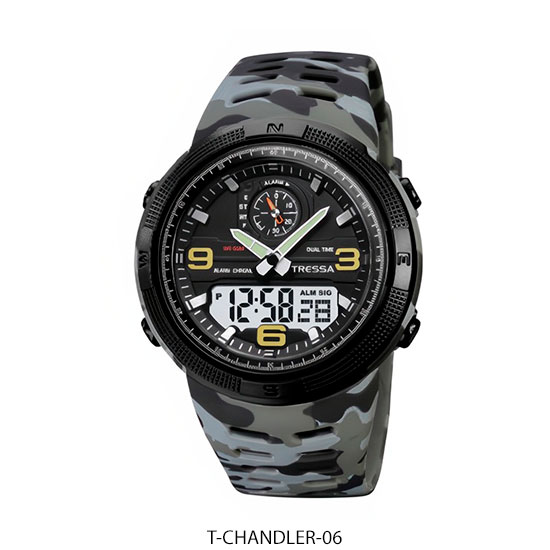 Reloj Tressa Chandler