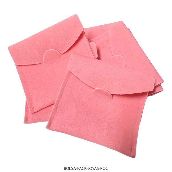 Bolsita de Gamuza para Joyería x 10