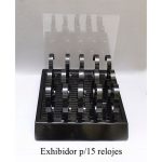 Exhibidor Dakot para 15 relojes