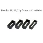 Presillas para mallas - Pack x 12 unidades