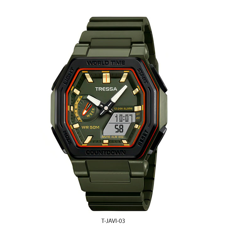 T-JAVI-03 Reloj Tressa Javi