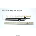 Agujas reloj de pared Dakot AGU01