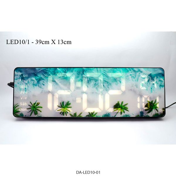 Despertador Dakot Led10