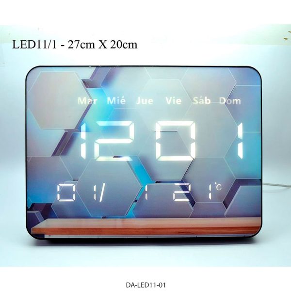 Despertador Dakot Led11