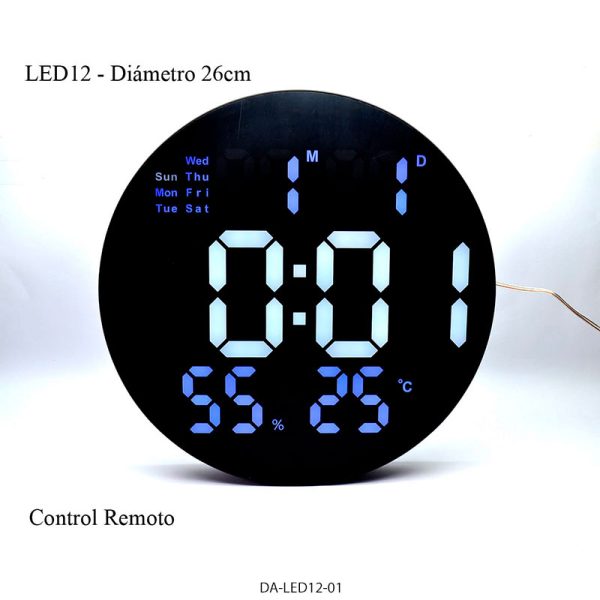 Despertador Dakot Led12
