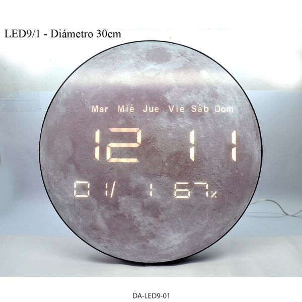 Despertador Dakot Led9