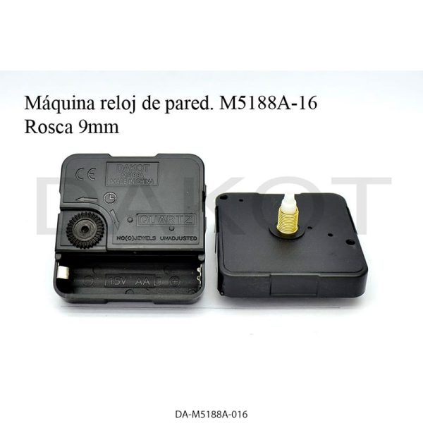 Maquina de pared Dakot M5188A-16