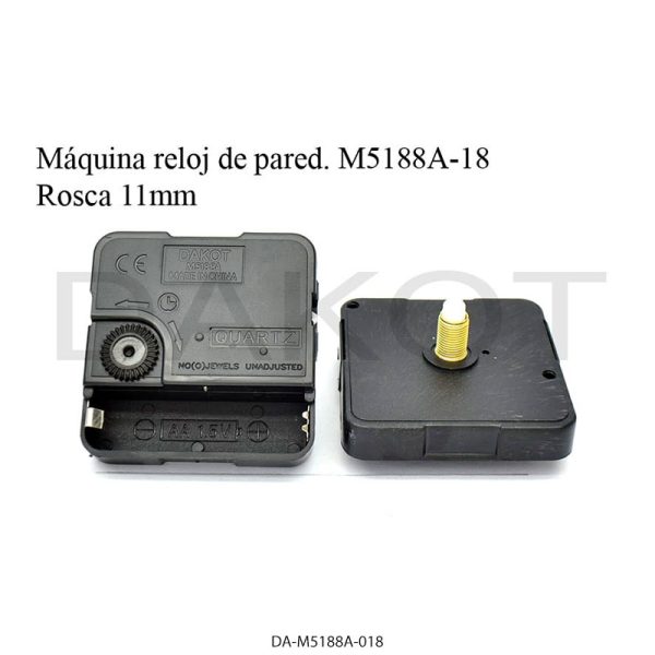 Maquina de pared Dakot M5188A-18